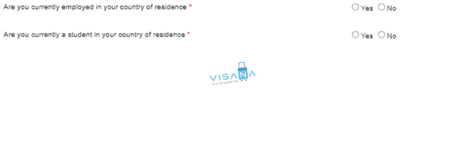 điền đơn xin visa ireland visana10