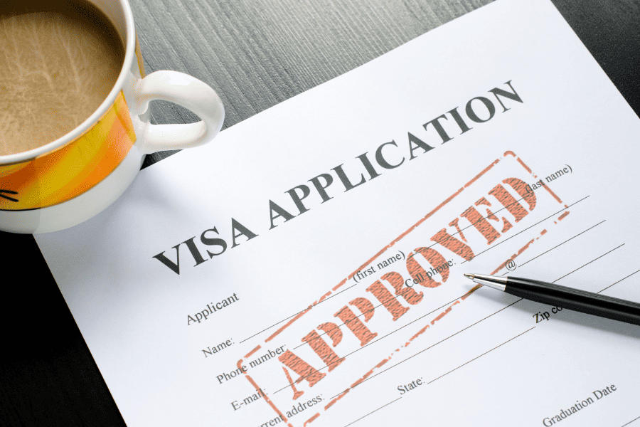 hồ sơ xin visa Luxembourg visana