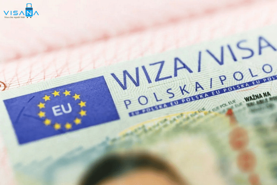 Nộp hồ sơ xin visa Ba Lan ở đâu visana