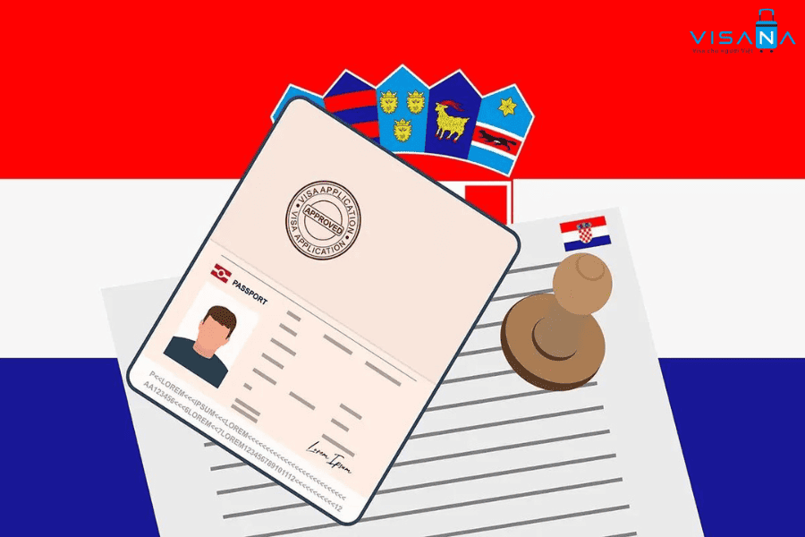 phân loại visa croatia visana