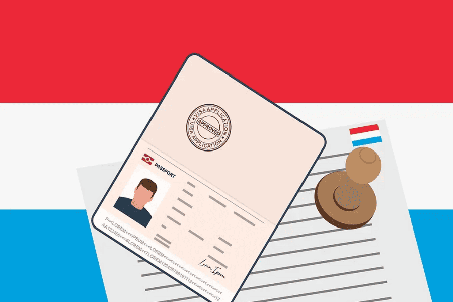 Quy trình thủ tục xin visa Luxembourg visana