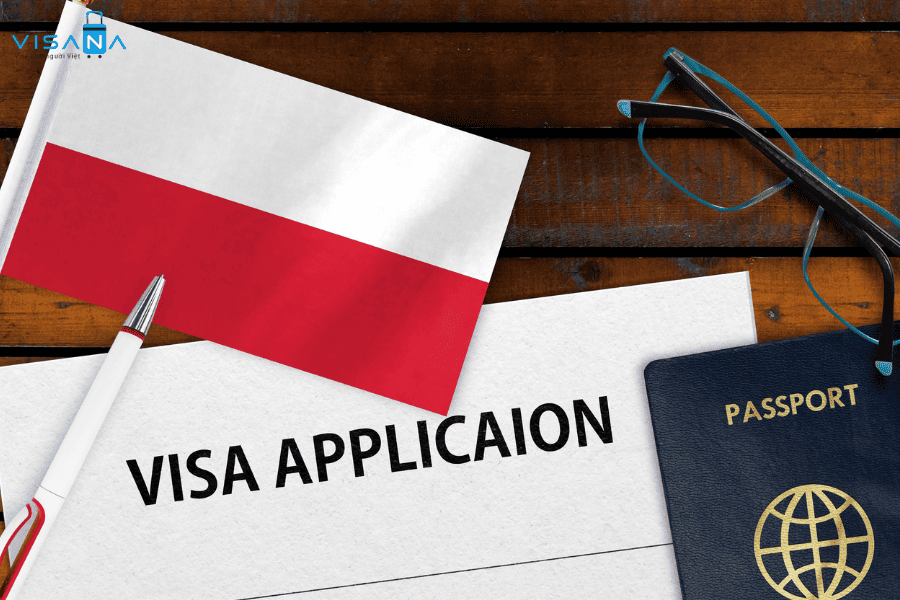 Thời gian xử lý hồ sơ xin visa Ba Lan visana