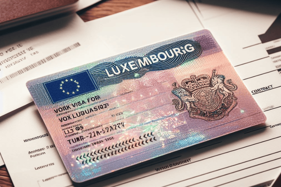 Thời gian xử lý hồ sơ xin visa Luxembourg visana
