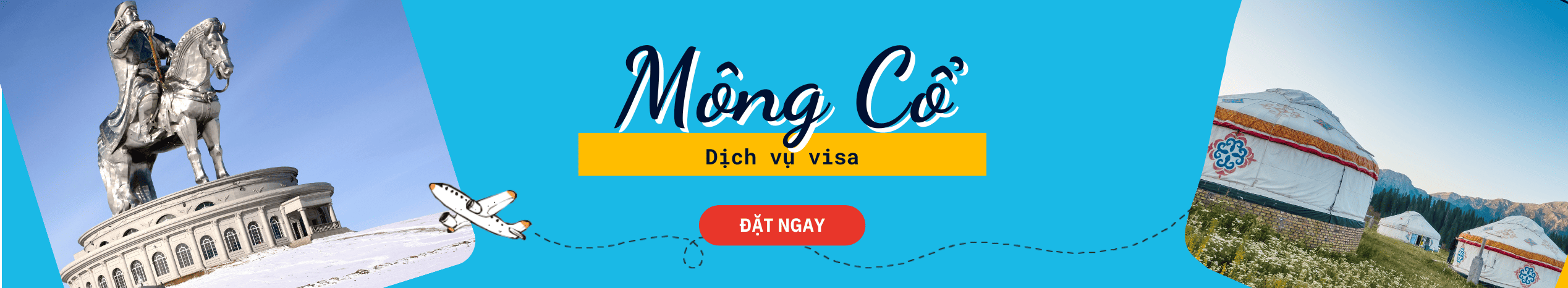 Dịch vụ hỗ trợ xin Visa Mông Cổ du lịch & dự sự kiện văn hóa, thể thao