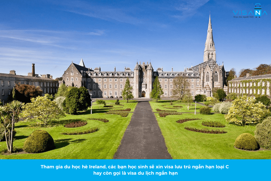 Visa du học hè Ireland là gì visana