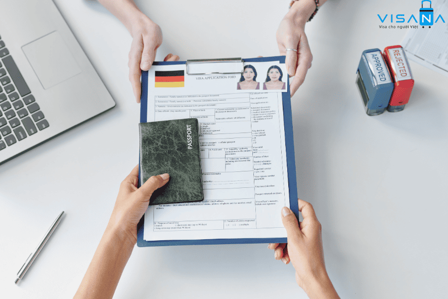 Quy trình thủ tục xin visa du học hè Châu Âu visana