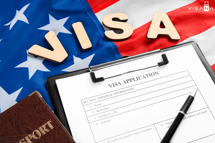 quy trình xin visa du học hè mỹ visana