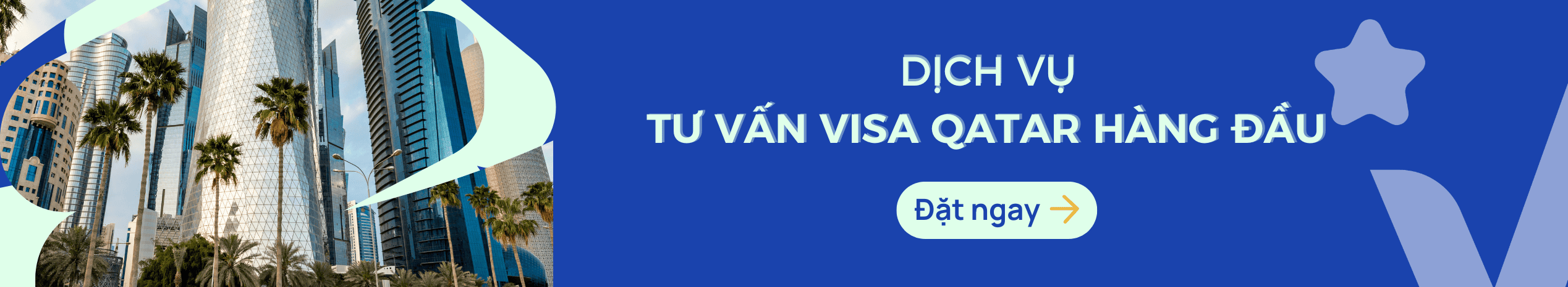 Dịch vụ hỗ trợ xin Visa Qatar du lịch & công tác