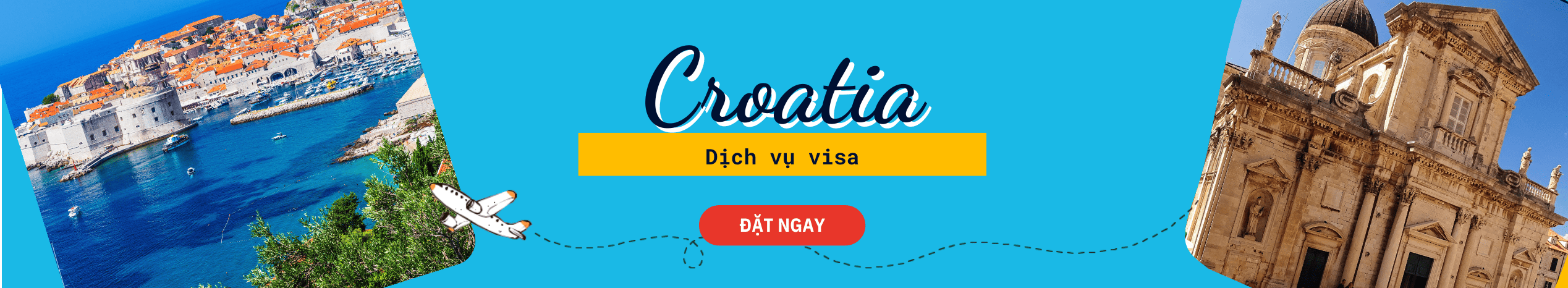 Dịch vụ hỗ trợ xin Visa Croatia du lịch & công tác