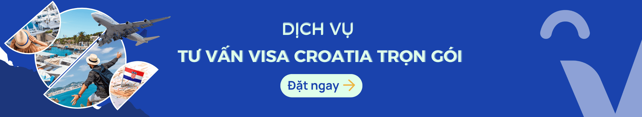 Dịch vụ hỗ trợ xin Visa Croatia du lịch & công tác