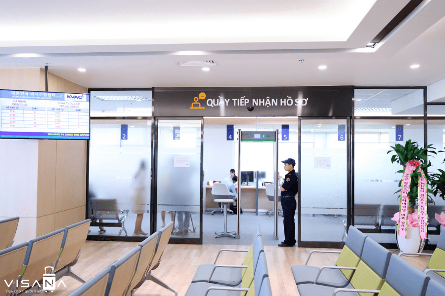 ảnh Trung tâm đăng ký visa Hàn Quốc tại Hà Nội visana