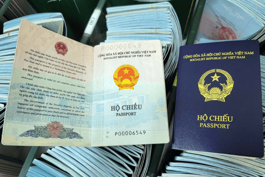 lỗi hộ chiếu trắng khi xin visa hàn quốc visana