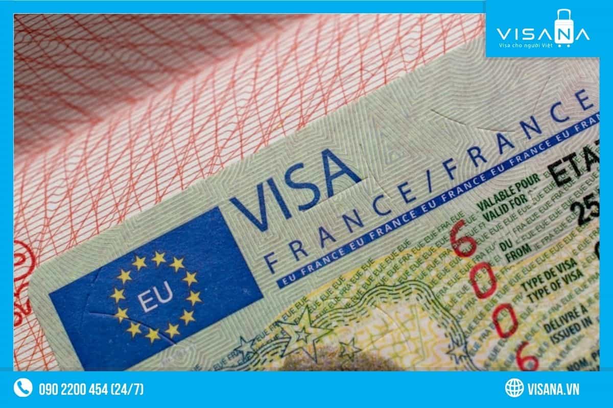 Visa Pháp ngắn hạn