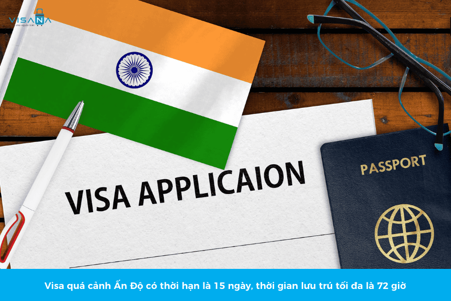 Visa quá cảnh Ấn Độ có thời hạn bao lâu? visana