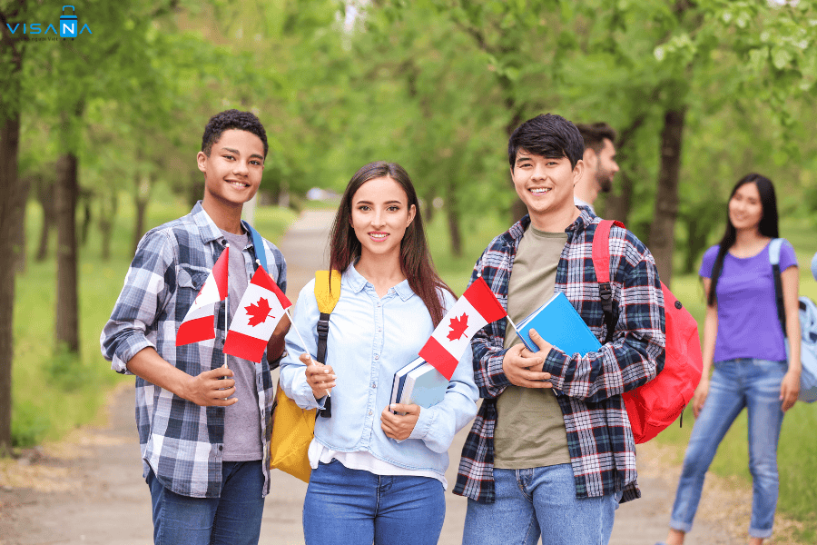 Visa du học Canada visana