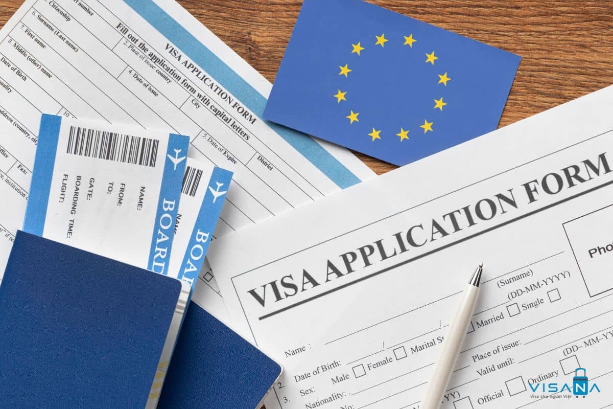 Hồ sơ xin visa Châu Âu