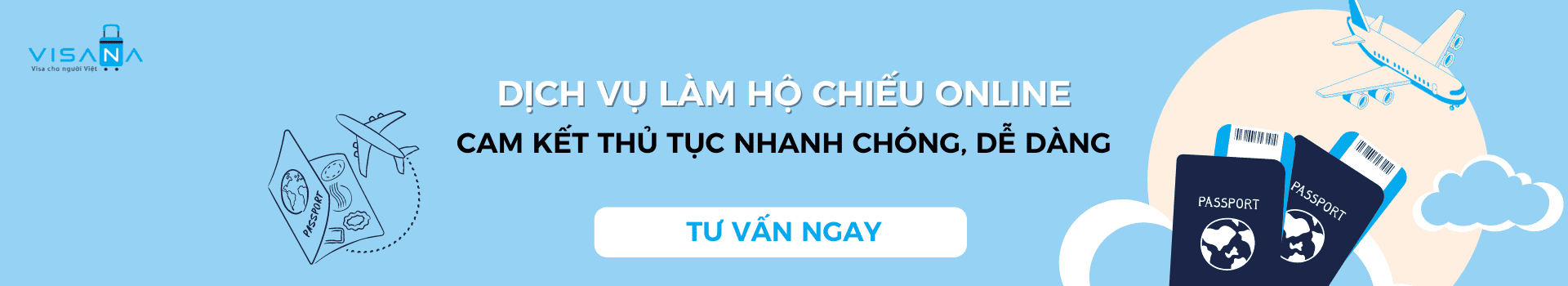 Dịch vụ làm hộ chiếu online