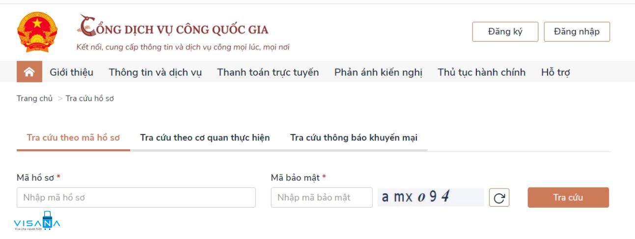 kiểm tra căn cước làm xong chưa trên cổng dịch vụ quốc gia nhanh chóng