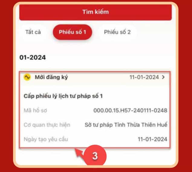 Xem chi tiết hồ sơ