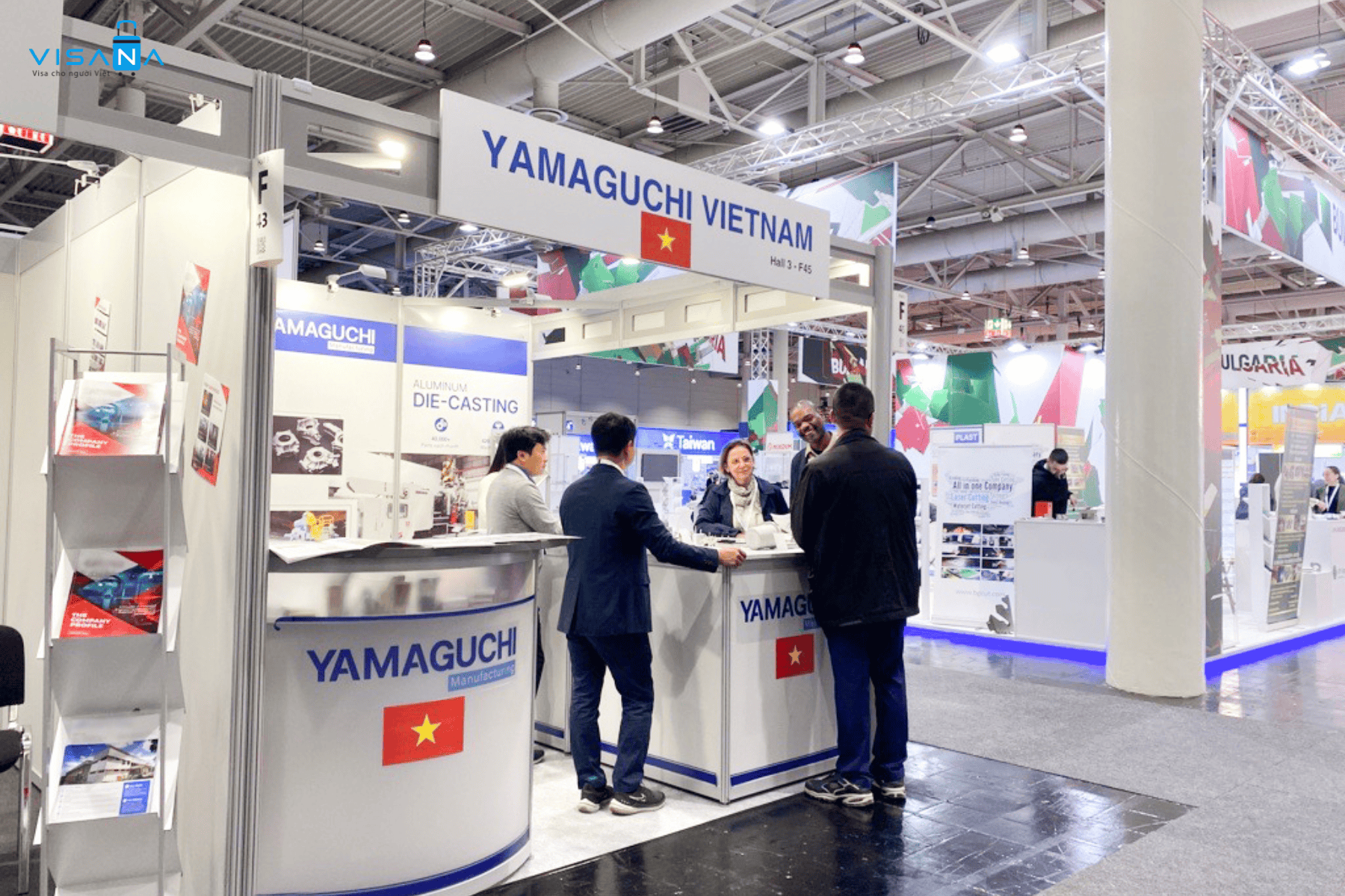 Tham gia Hannover Messe 2025