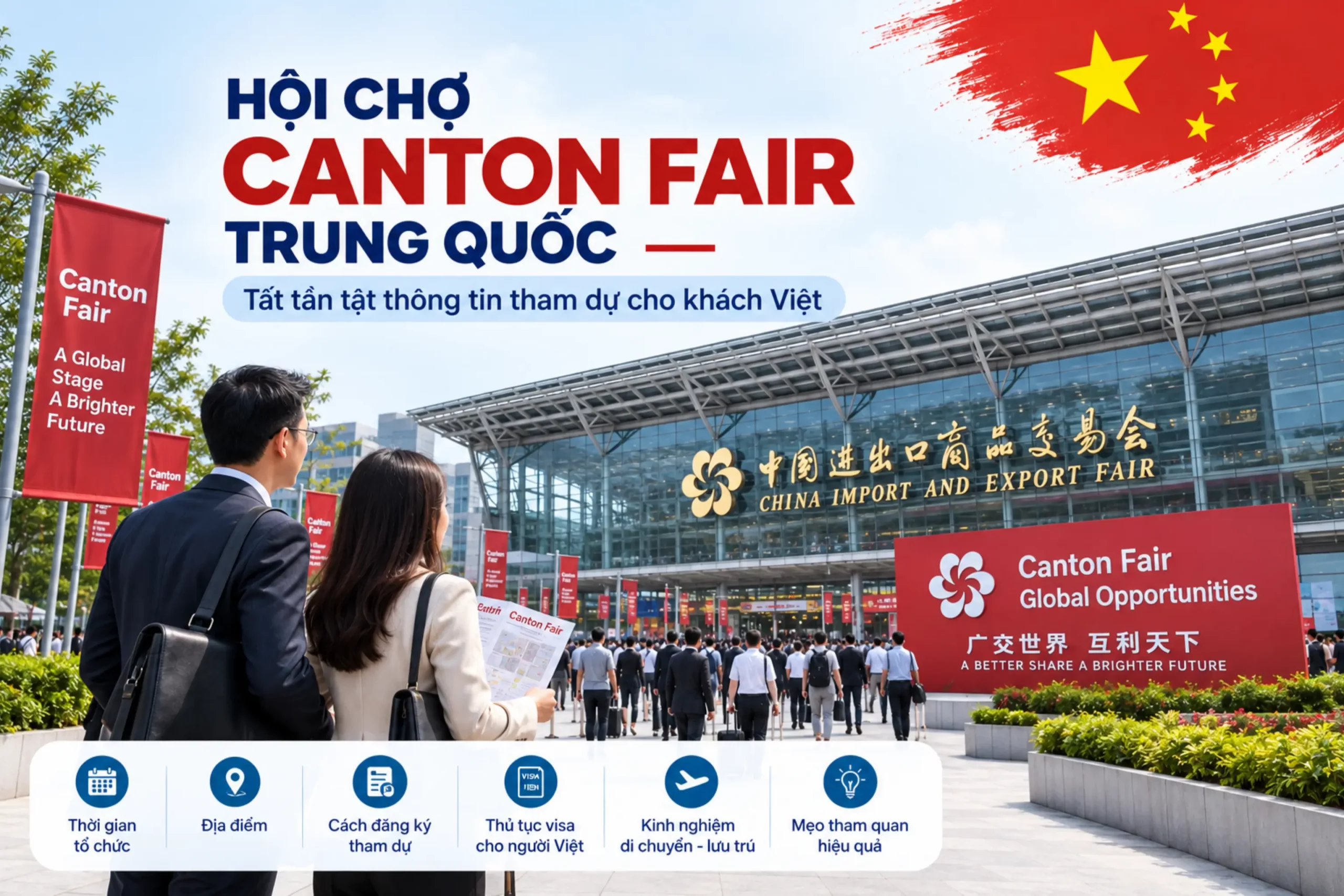 Hội chợ Canton Fair Trung Quốc 