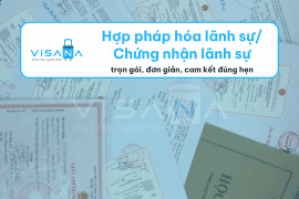 Dịch vụ Hợp pháp hóa lãnh sự, Chứng nhận Lãnh sự