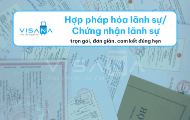 Dịch vụ Hợp pháp hóa lãnh sự, Chứng nhận Lãnh sự