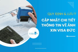 Cập nhật chi tiết thông tin về ảnh visa Đức – Quy định và lưu ý