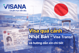 Visa quá cảnh Nhật Bản – Visa Transit và hướng dẫn xin chi tiết