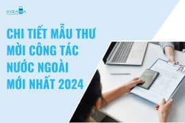 Chi tiết mẫu thư mời công tác nước ngoài mới nhất 2024