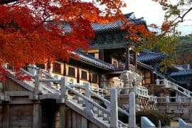 Thăm quan 3 ngôi chùa Hàn Quốc nổi tiếng