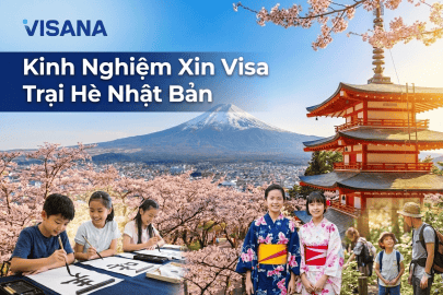 Kinh Nghiệm Xin Visa Trại Hè Nhật Bản & Bí Quyết Chọn Chương Trình Phù Hợp