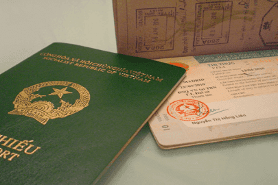 Sự khác nhau giữa hộ chiếu và visa?