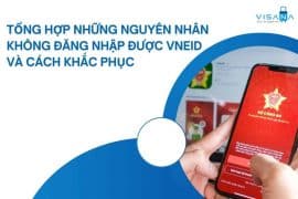 Tổng hợp những nguyên nhân không đăng nhập được VNeID và cách khắc phục