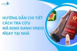 Hướng dẫn chi tiết cách tra cứu mã định danh VNeID ngay tại nhà