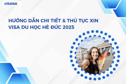 Hướng dẫn chi tiết & thủ tục xin visa du học hè Đức 2025