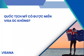 Quốc tịch Mỹ có được miễn visa Úc không? Giải đáp thắc mắc