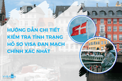 Hướng dẫn chi tiết kiểm tra tình trạng hồ sơ visa Đan Mạch chính xác nhất
