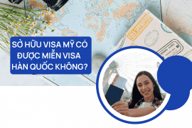 Có visa Mỹ có được miễn visa Hàn Quốc không?