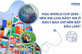 Visa World Cup 2026 – Nên xin loại nào? Xin ở đâu? Bao giờ nên bắt đầu làm?