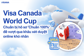 Visa Canada World Cup: Chuẩn bị hồ sơ 'Chuẩn 100%' để vượt qua khâu xét duyệt online khó nhằn