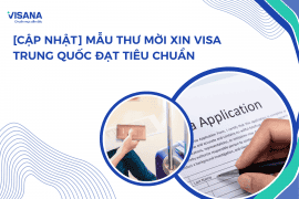 [Cập nhật] Mẫu thư mời xin visa Trung Quốc đạt tiêu chuẩn