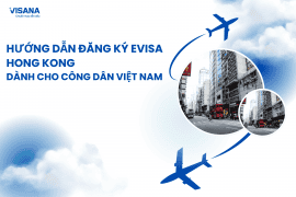 Hướng dẫn đăng ký evisa Hong Kong online mới nhất