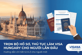 Trọn bộ hồ sơ, thủ tục làm visa Hungary cho người lần đầu