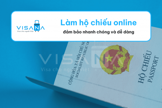 dịch vụ làm hộ chiếu online visana