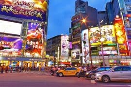 Cẩm nang ăn chơi mới nhất khi du lịch Đài Loan