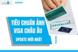 Tiêu chuẩn Ảnh visa Châu Âu (visa Schengen) – Update mới nhất