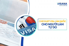 Cập nhật checklist hồ sơ visa Hàn Quốc cho người làm tự do tại TP. Hồ Chí Minh