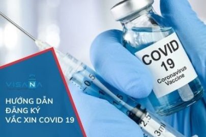 Hướng dẫn 02 bước đăng ký Vắc xin Covid nhanh chóng