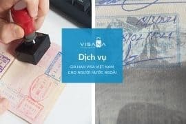 Dịch vụ gia hạn visa Việt Nam -cho người nước ngoài tại Việt Nam